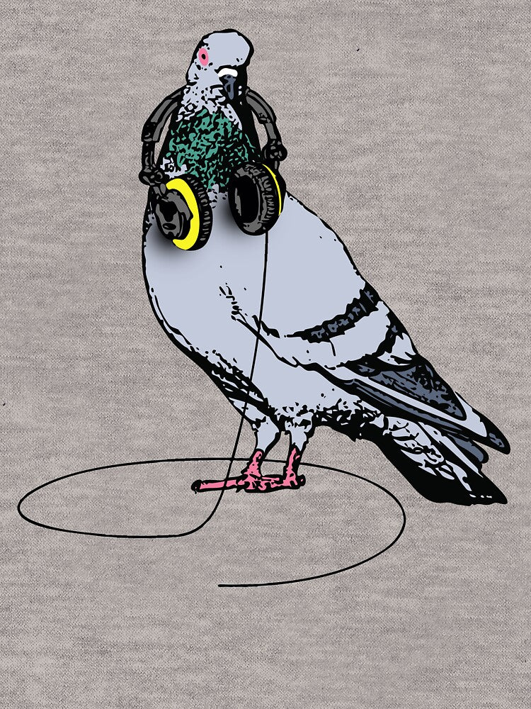 Techno Pigeon by Nocturnal Prototype™