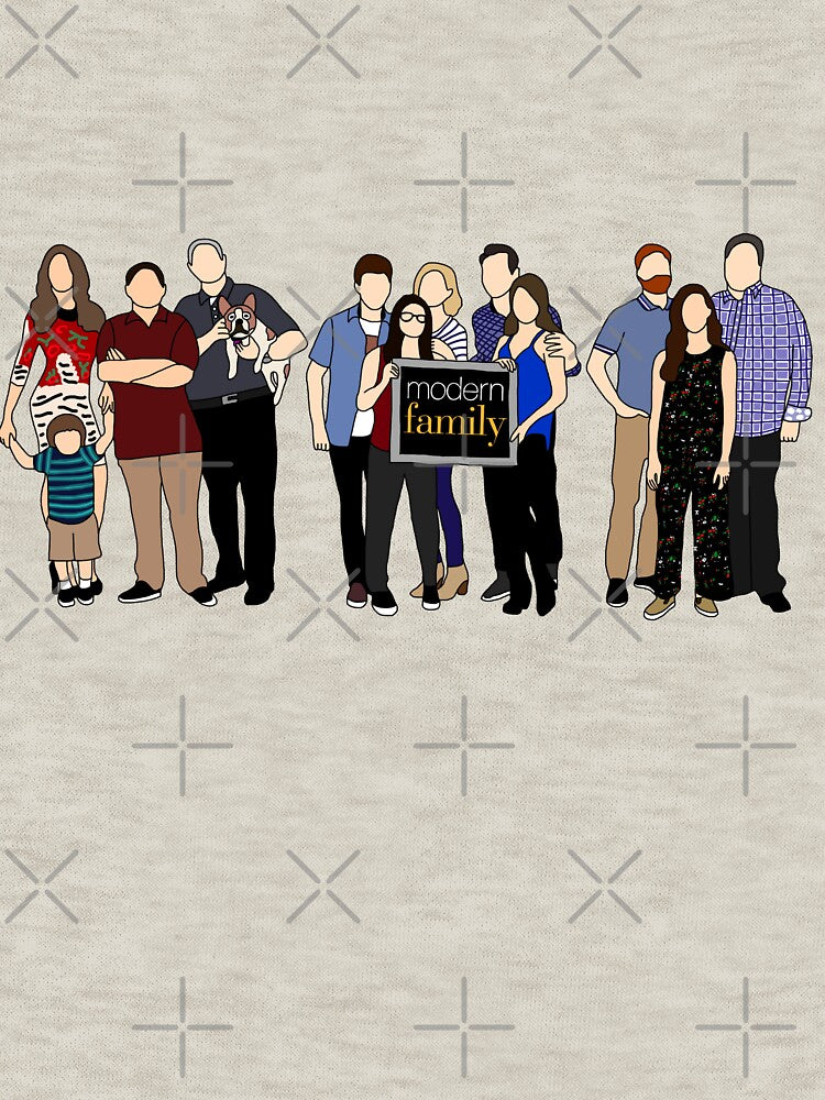 Modern family by sara-fanarts