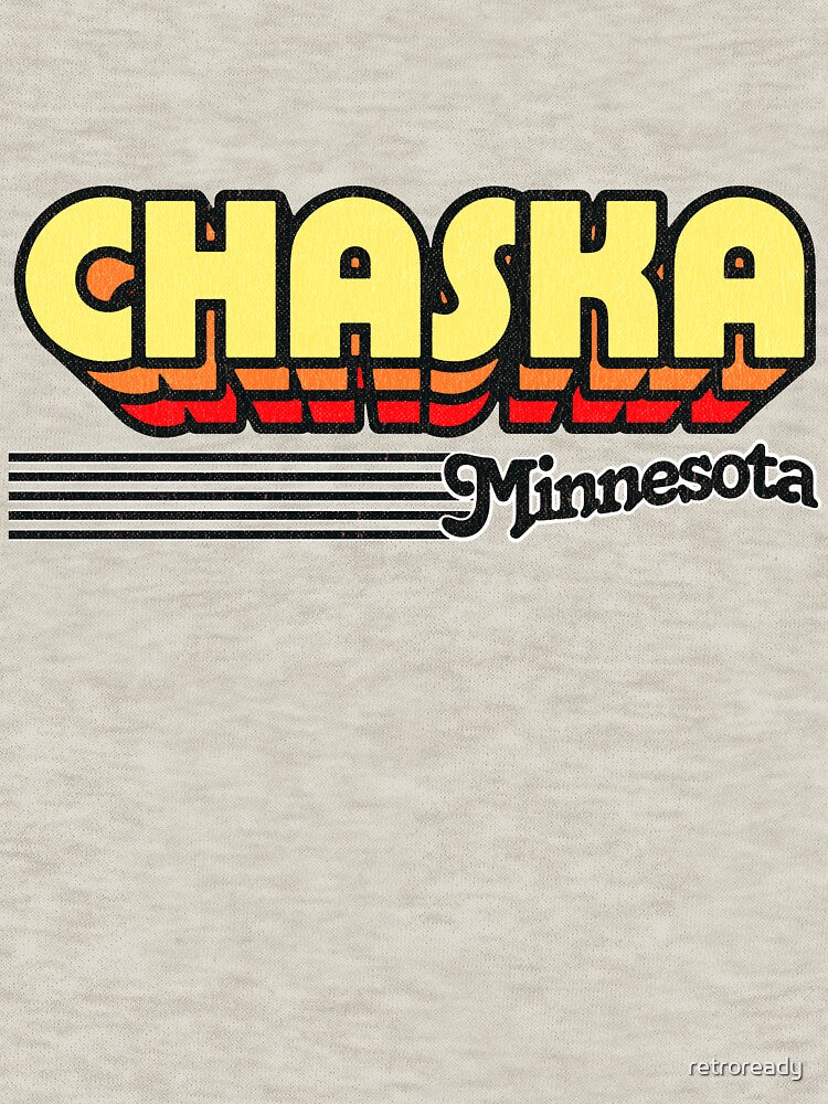 Chaska, Minnesota | Retro Stripes by retroready