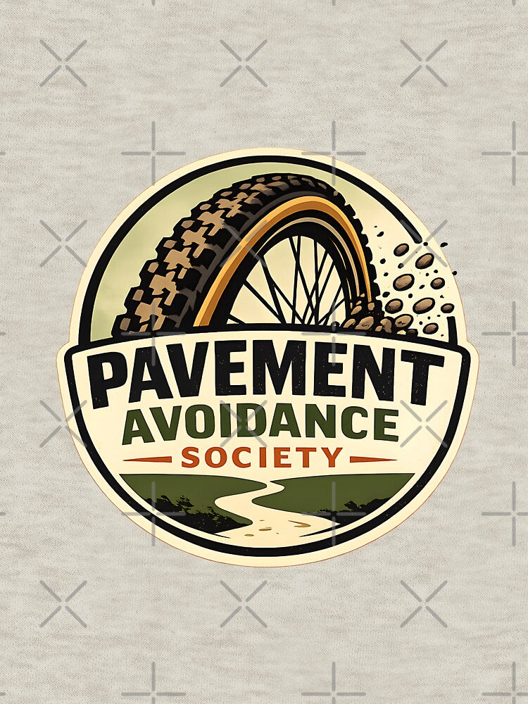 Pavement Avoidance Society Gravel Cycling by Lizavelle