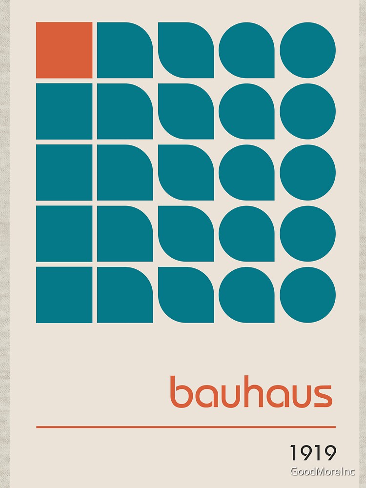 Bauhaus #20 by GoodMoreInc