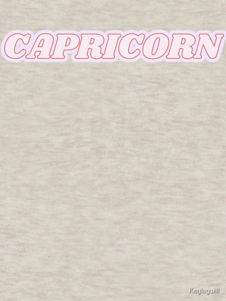 Capricorn Zodiac Sign by Kaylagwill