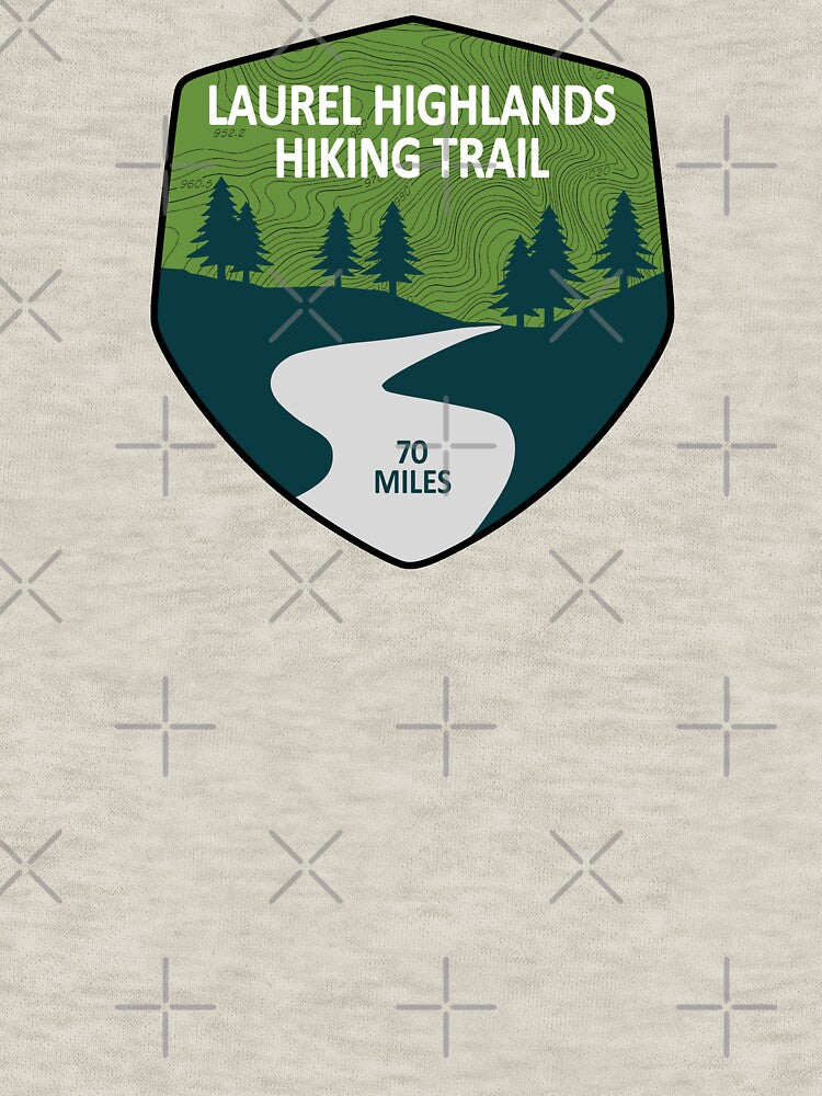 Laurel Highlands Hiking Trail by Esskay Designs