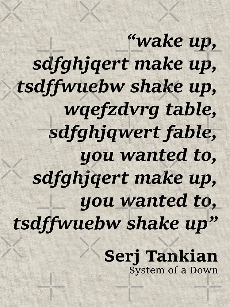 wake up make up - System of a Down - Chop Suey parody by PAINTMONKEYS
