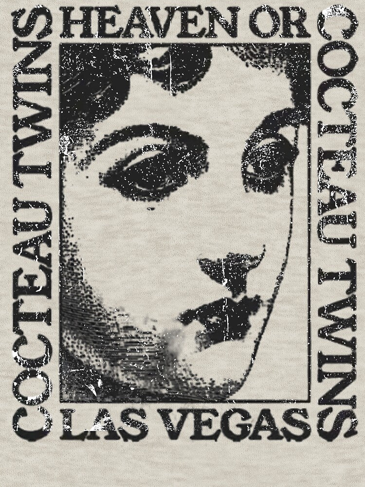 Cocteau Twins vintage by PageWilsond