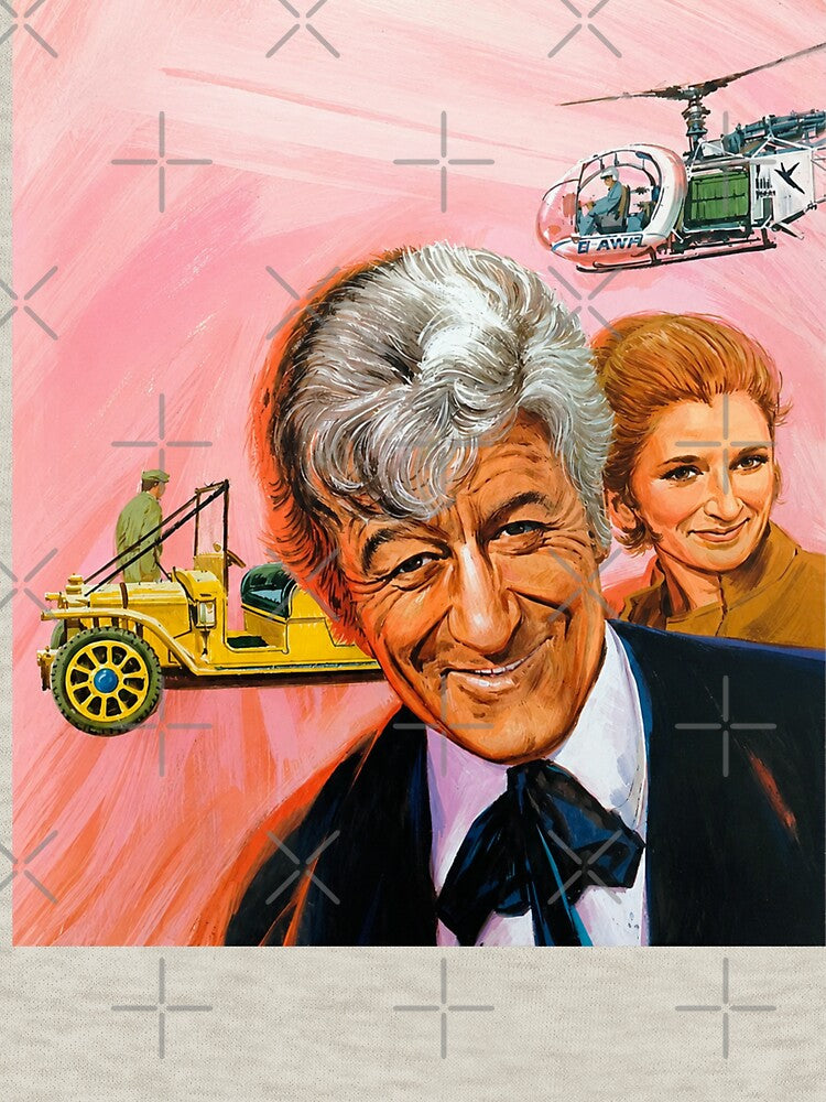 Pink Pertwee by ClubRetro