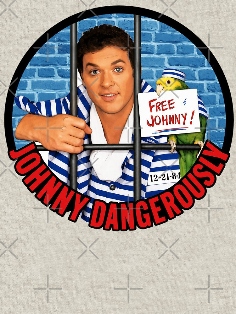 Johnny Dangerously - 80s Michael Keaton Comedy Movie by darklordpug