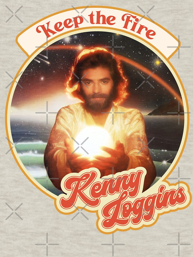 Kenny Loggins Retro Tour Style Design by acquiesce13