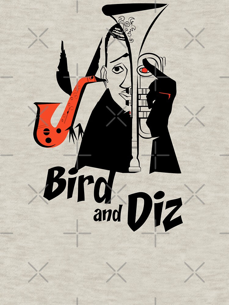 Charlie Parker and Dizzy Gillespie by THE MODA STEREO