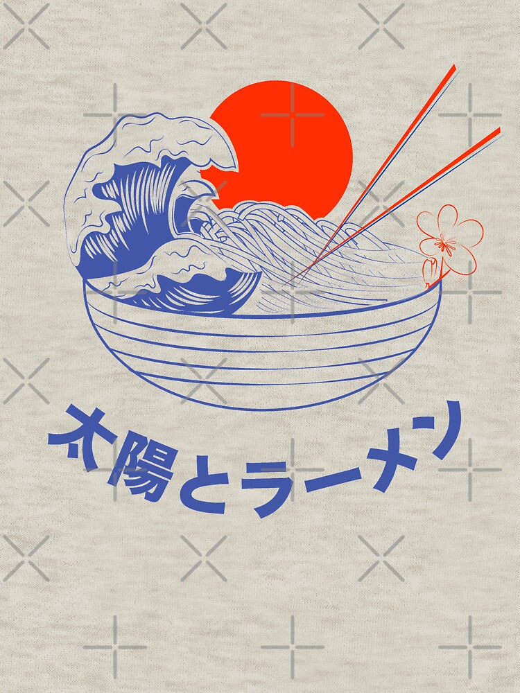 Great Ramen & Sun by projectfun