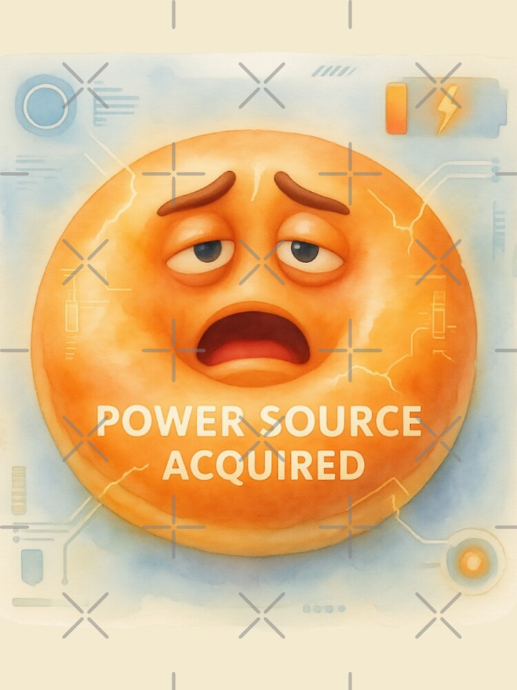 Power Source Acquired by joyisglad