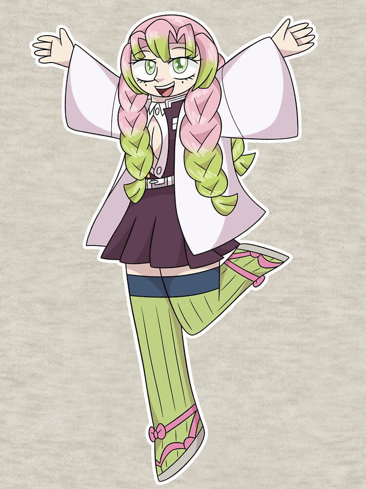 Mitsuri Kanroji by CherryPetalShop