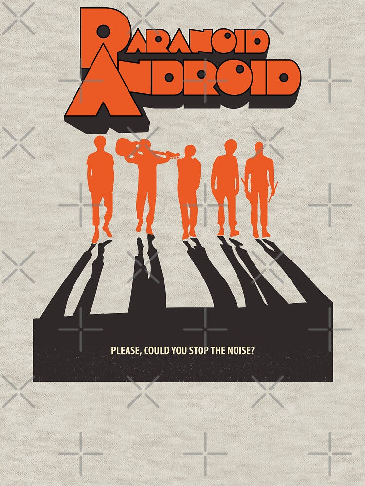 Paranoid_Android by grandmarock