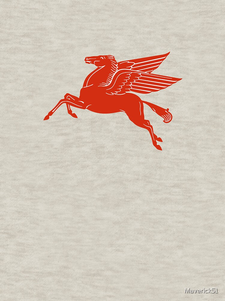Mobil Pegasus – 1930s Vintage Logo by Maverick51
