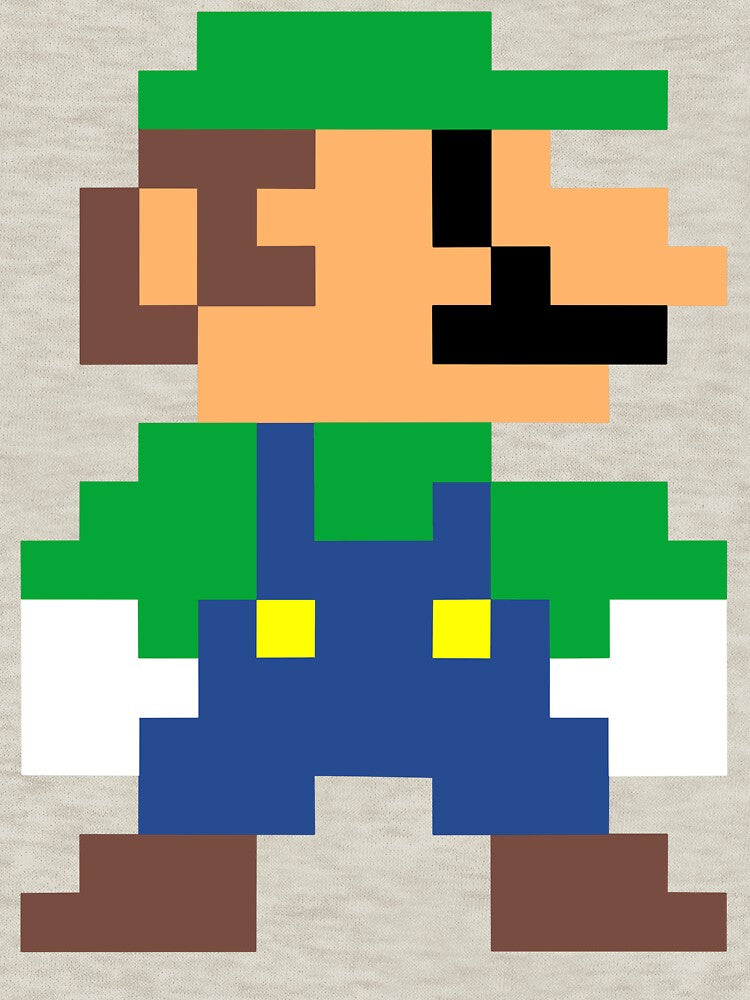 The Bro 2 - Classic Style Gaming Retro - SMB Vintage by ZERO-MIND