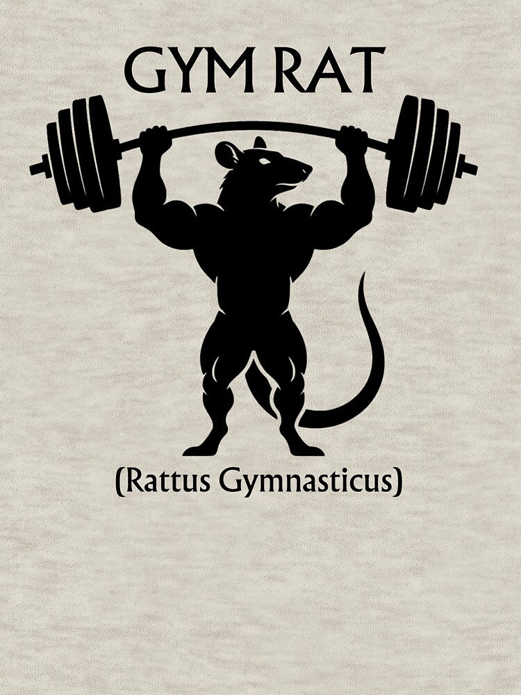 Gym Rat (Rattus Gymnasticus) by Amerizona Designs