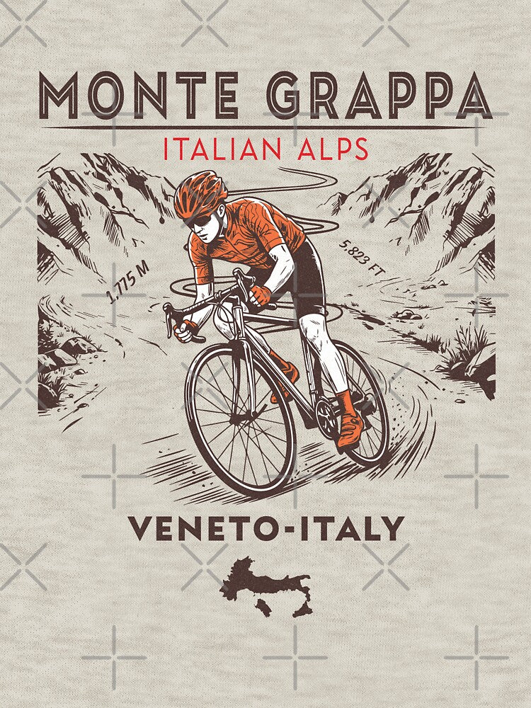 Monte Grappa Cycling Climb | Italian Alps Road Cycling by Vale150