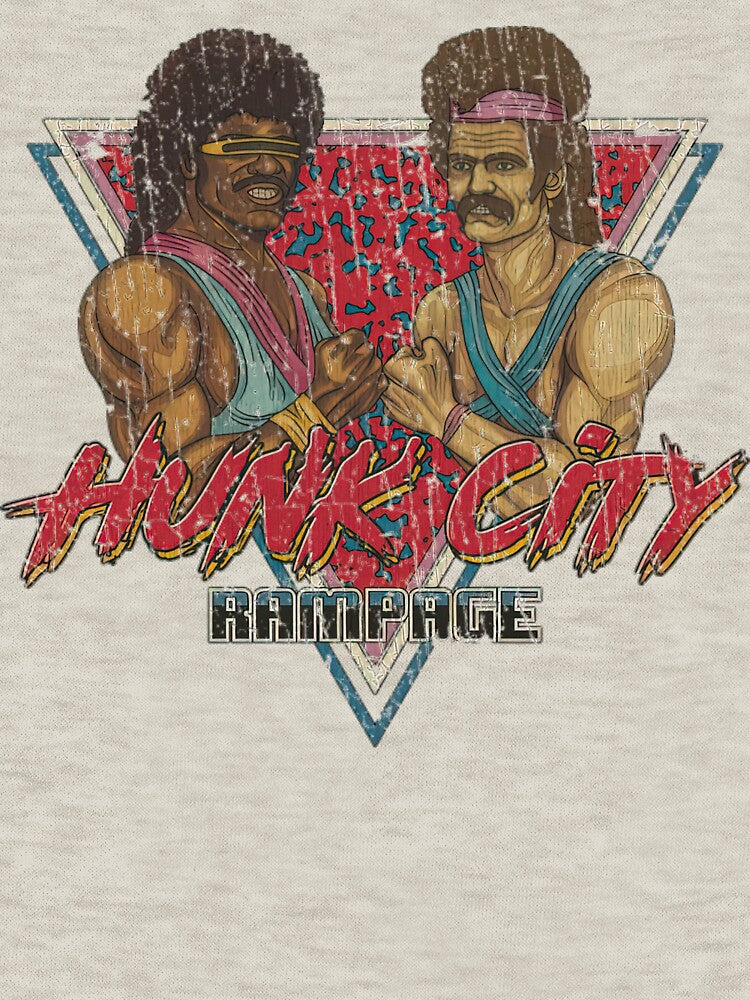 Hunk City Rampage 1989 by IrvingBarto