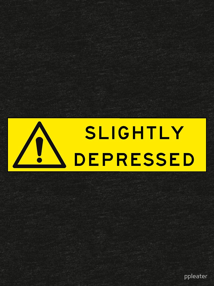 Warning, Slightly depressed by ppleater