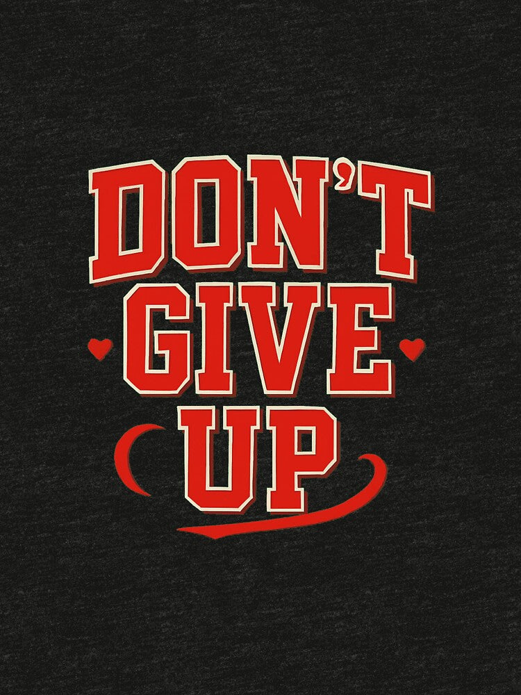 Don't Give Up by niclothing