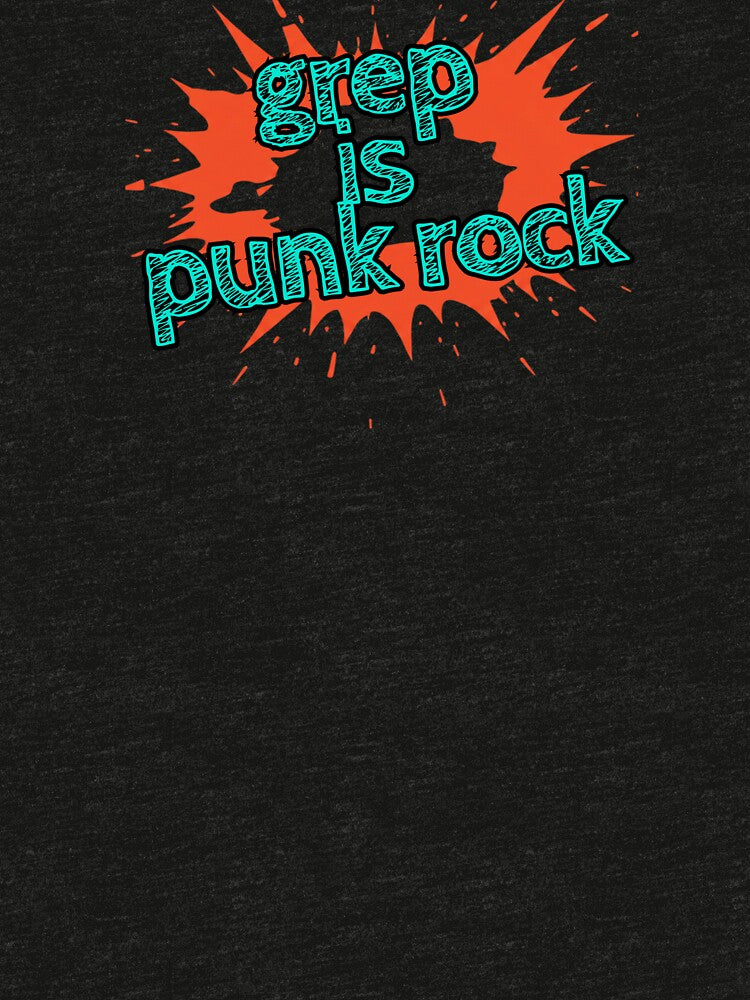 grep is punk rock by ph0bos