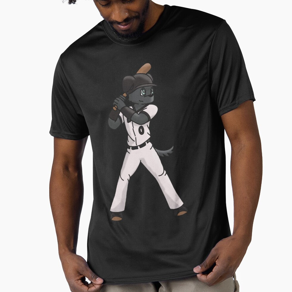 Baseball dog by Creating With Ari