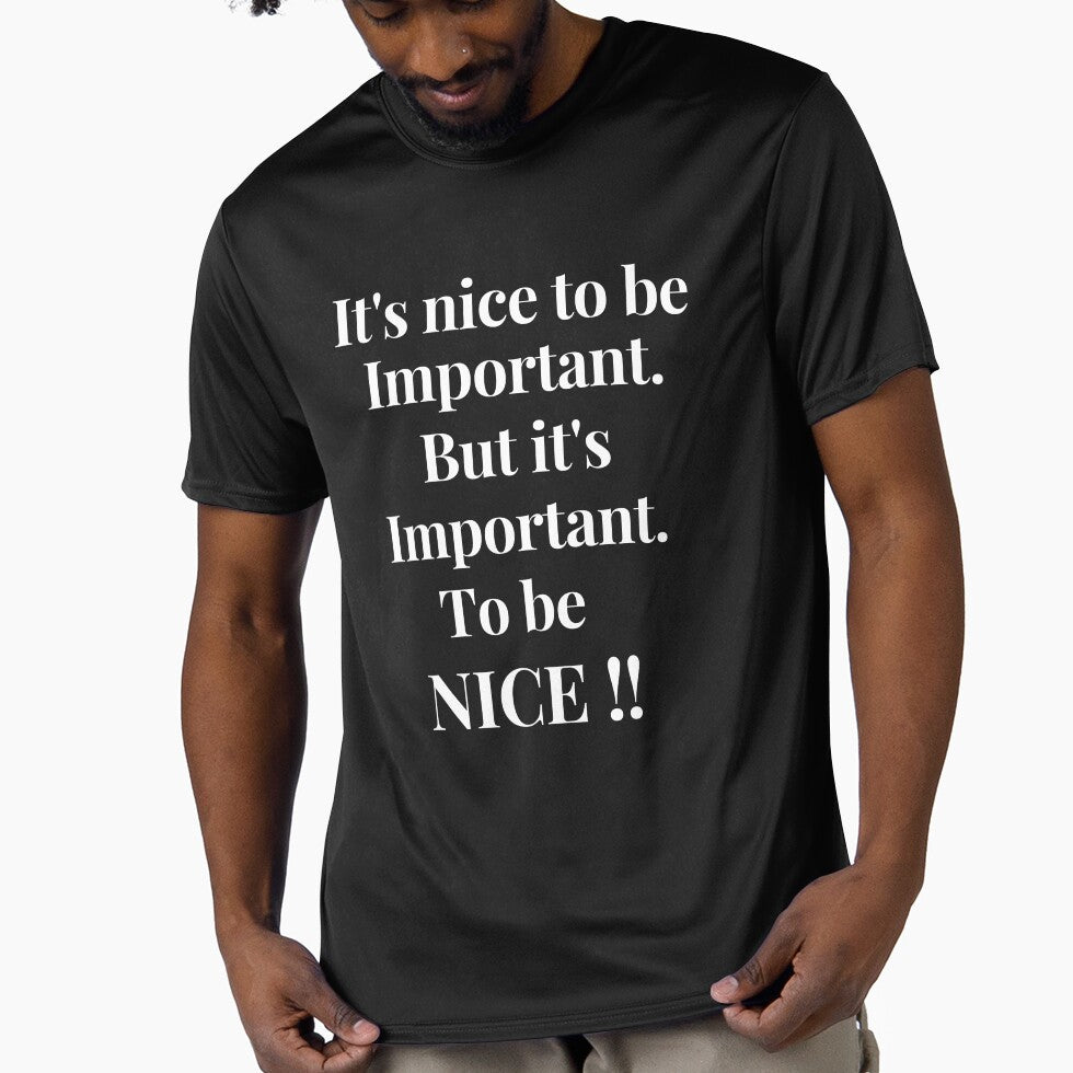 Nice To Be Important. by MacjarrGems