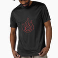 Fire Element, Avatar the Last Airbender (Dark) by Gaalaxyz
