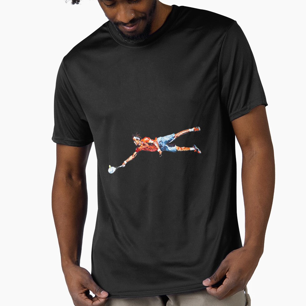 Gaël Monfils by RiserTees