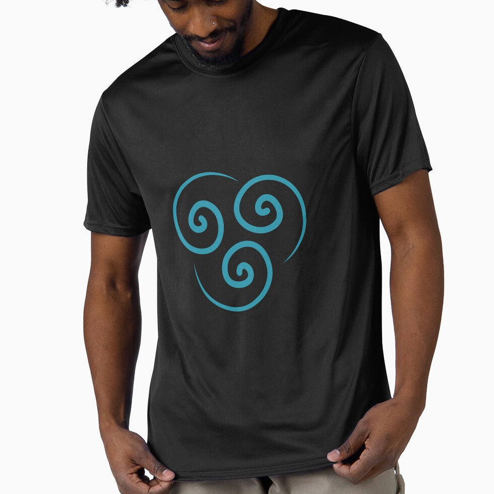 Air Element, Avatar the Last Airbender (Dark) by Gaalaxyz