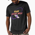 Run Every Mile – Motivational Running Shoe Design by Atlantic Flyer Designs