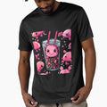 Axolotl Bubble Boba Tea by Thaivi Design