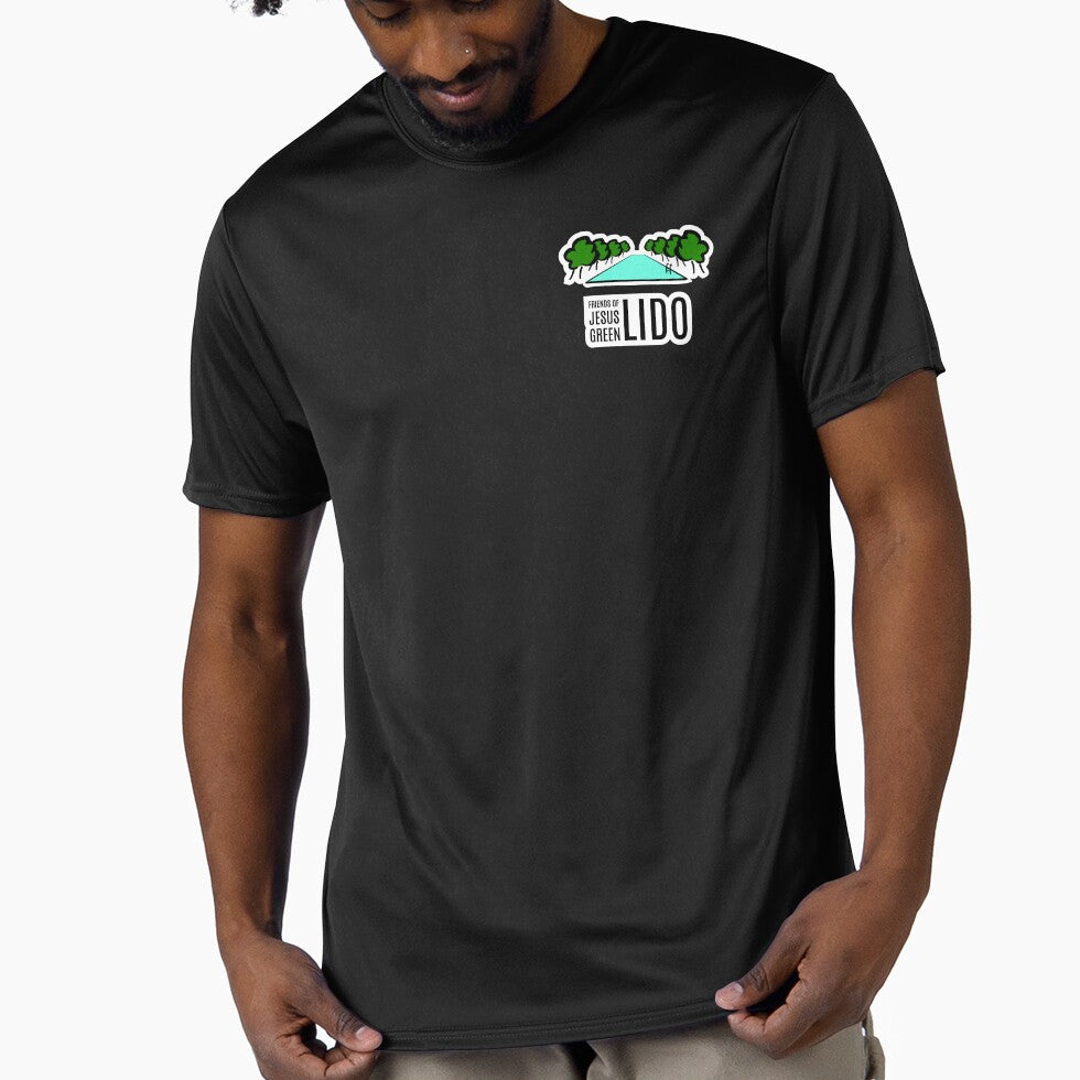 Logo Merch - Friends of Jesus Green Lido by Friends of Jesus Green Lido