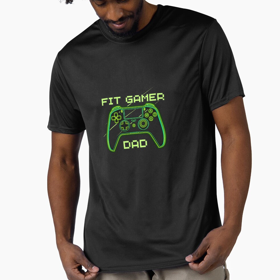 Fit Gamer Dad 2 by FitDadGamingApparel