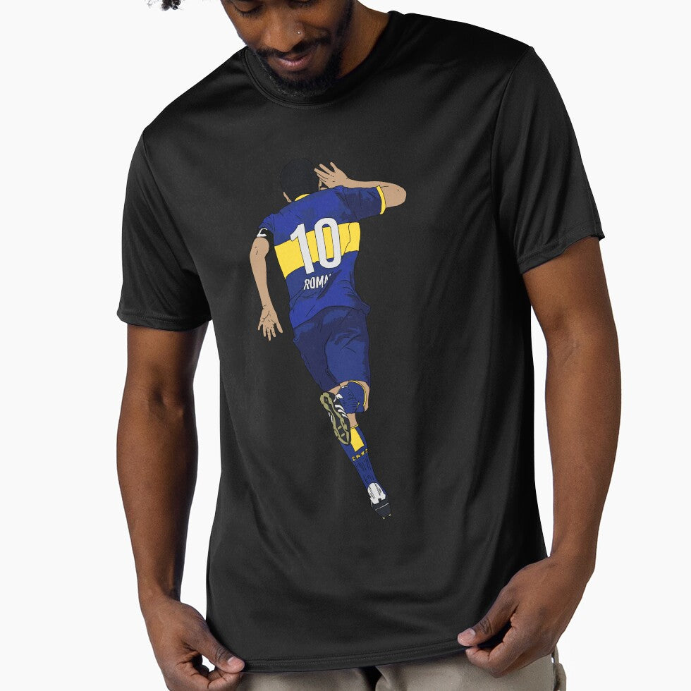 Riquelme Juan Roman JRR Retro Football Argentina CABJ by Ani