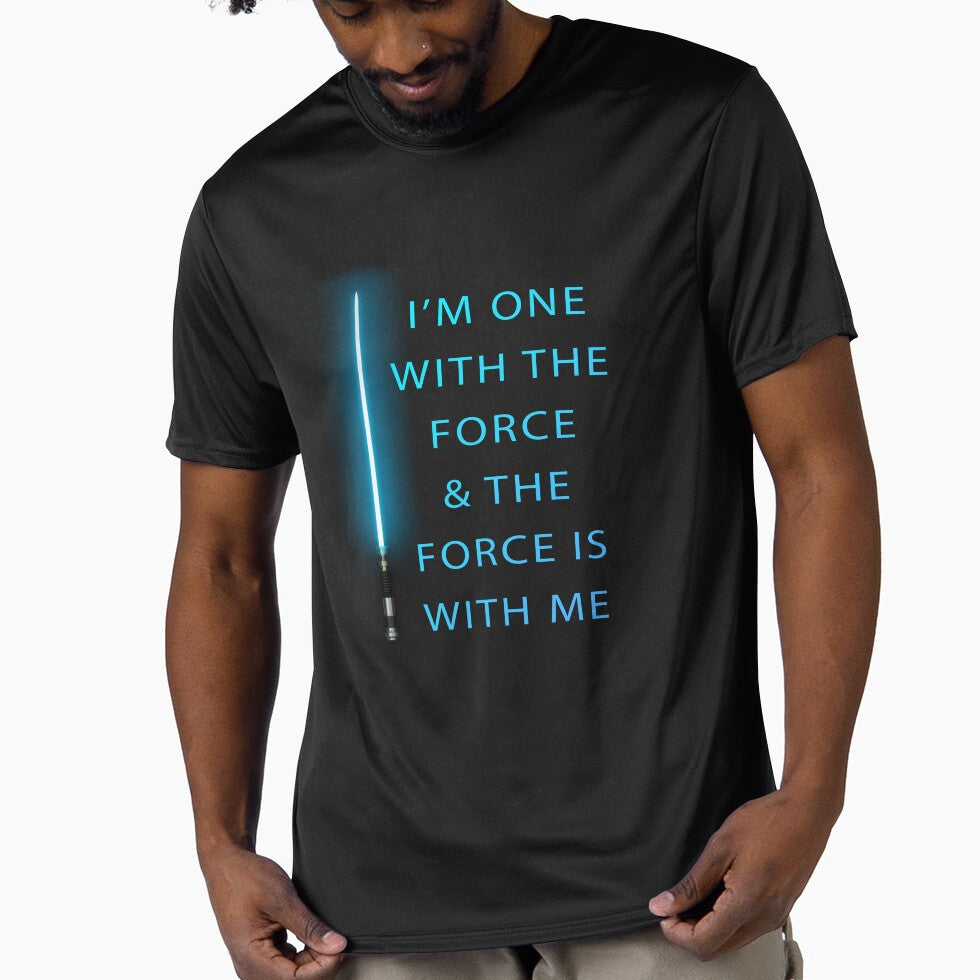 I'm One With the Force &The Force is With Me by McKeeverDesigns