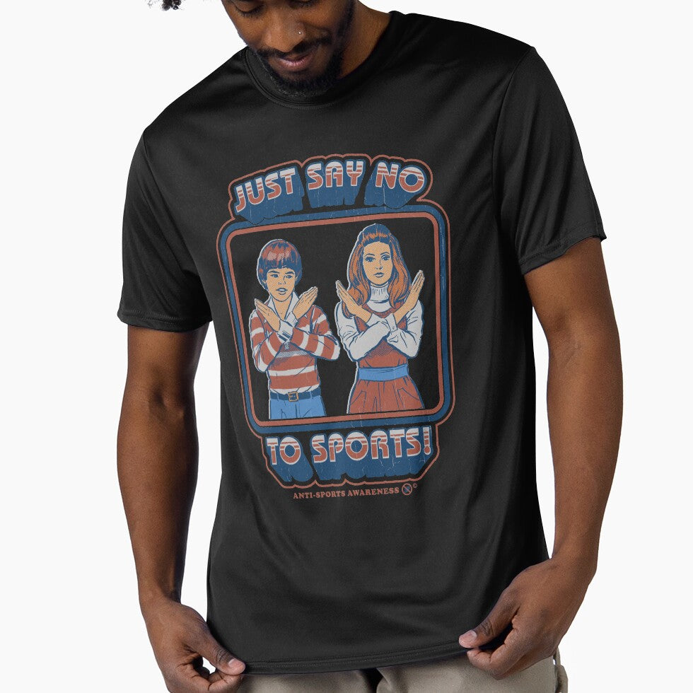 Say No to Sports by Steven Rhodes