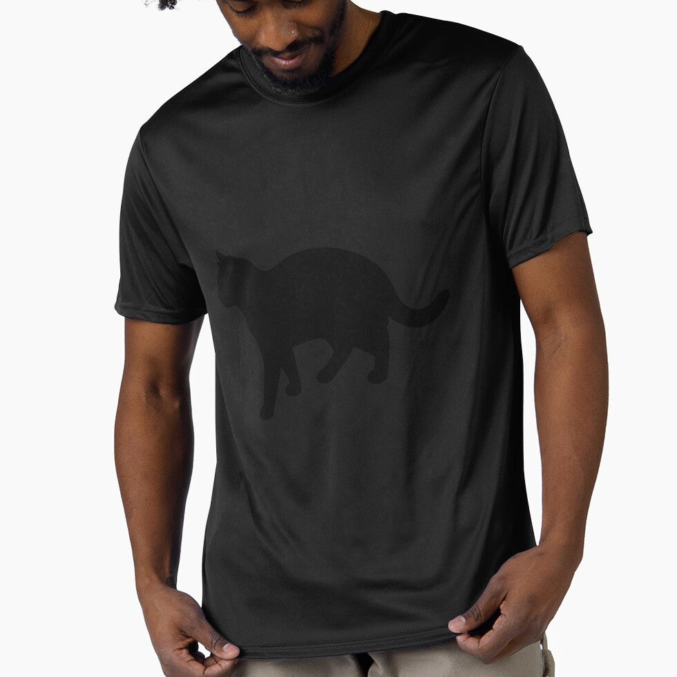 The Matrix Black Cat (no matrix code) by ChR-oman