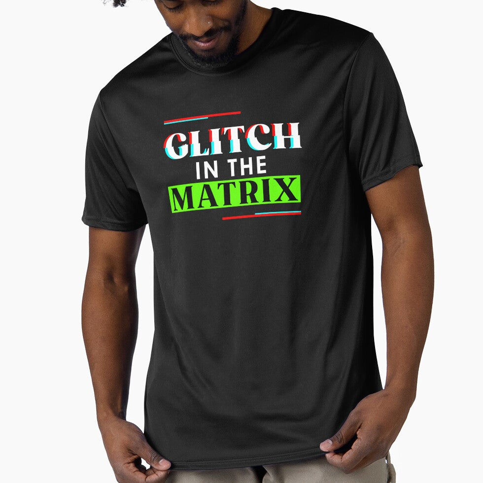 glitch in the matrix by Color Concept
