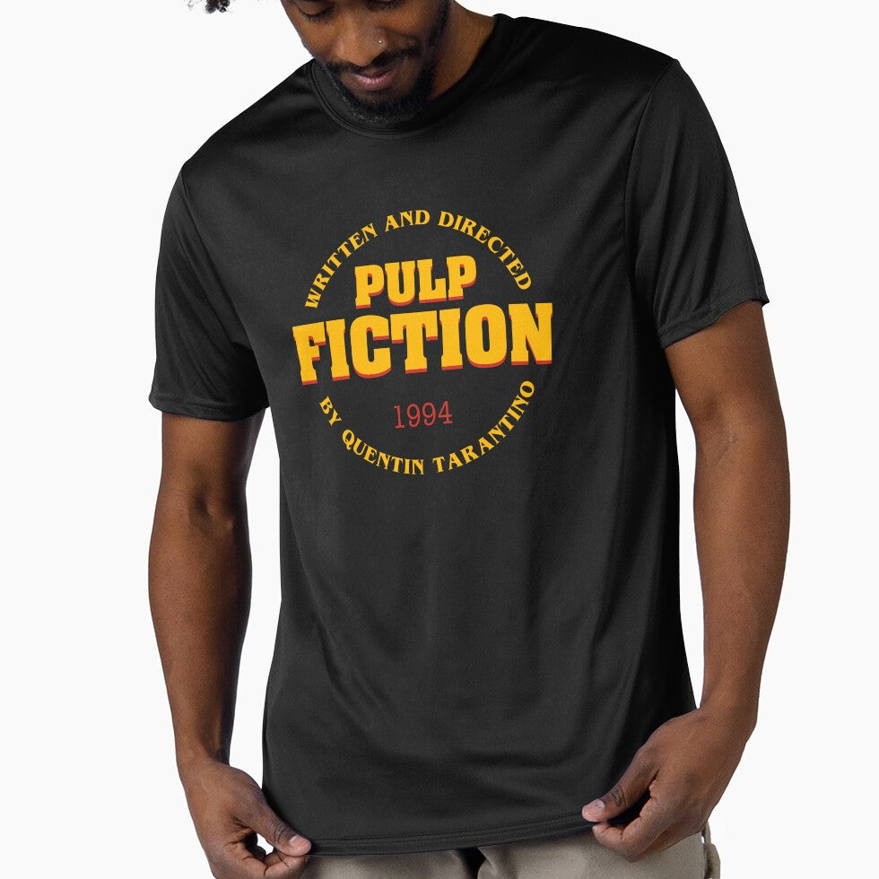 Pulp Fiction Title by Nikita Abakumov