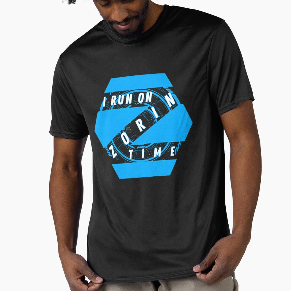 I Run on Zorin Time – Tech Enthusiast Design for Linux Lovers by DesignDazzles