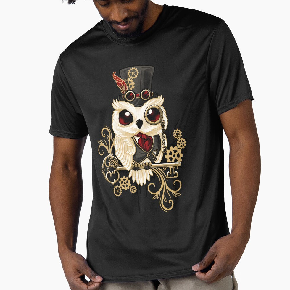 Steampunk owl by NemiMakeit