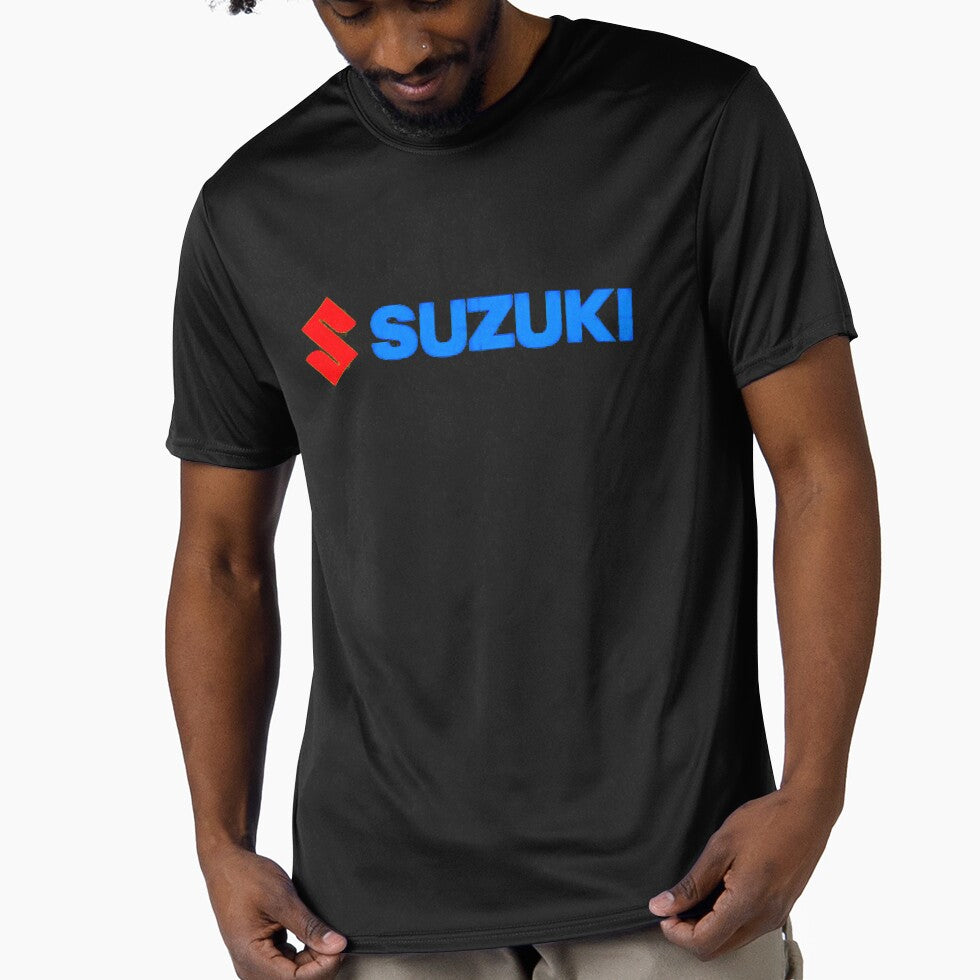 Suzuki Logo Blue Original by BRANTCORPORA