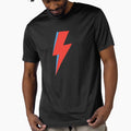 Ziggy Stardust David Bowie Lightning Bolt by Shari Archinoff
