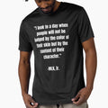 Content of Character - Martin Luther King, jr. (3wt) by Amon Ferg
