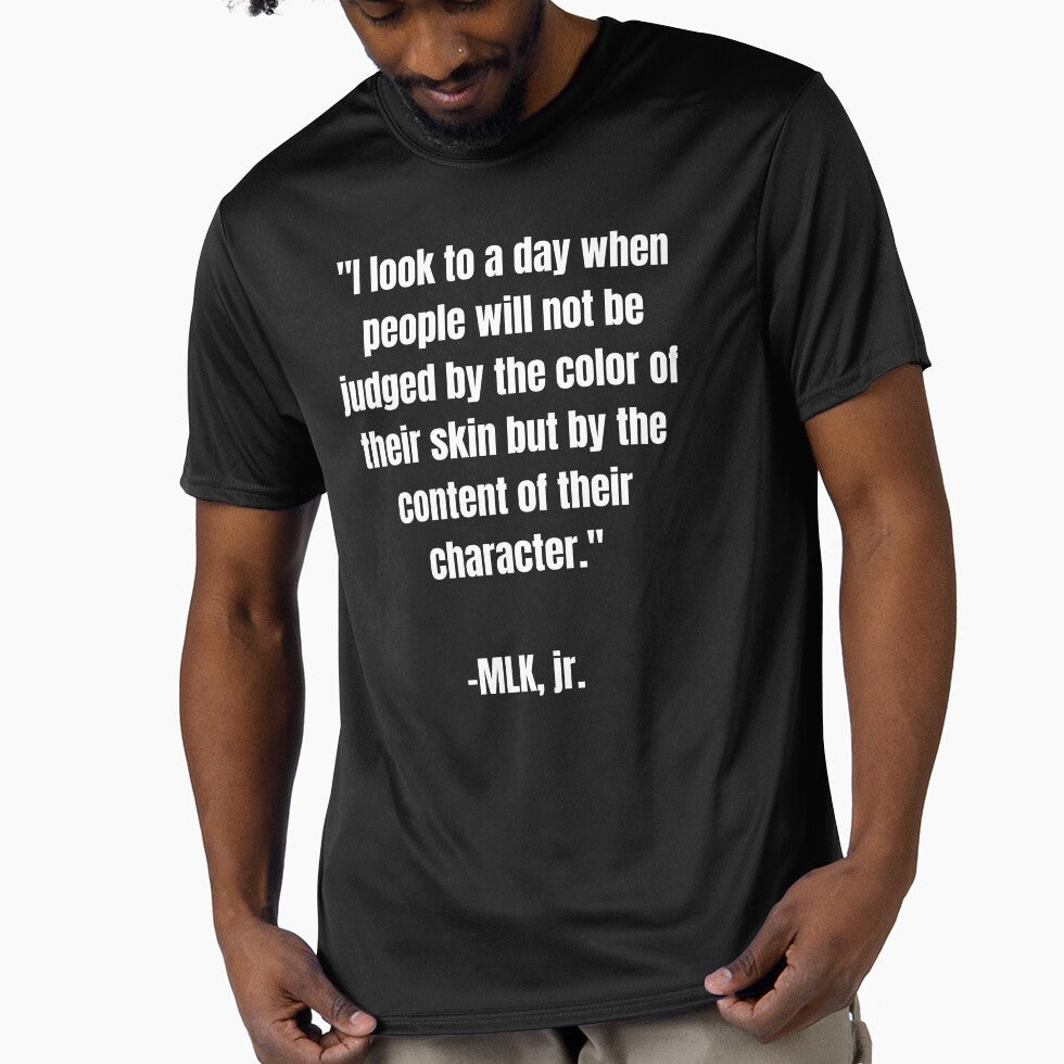 Content of Character - Martin Luther King, jr. (3wt) by Amon Ferg