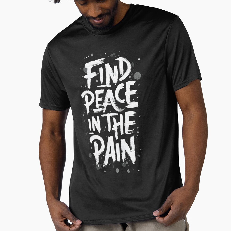 Find Peace in the Pain by niclothing
