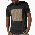 Continuous Textile Pattern of Geometric Tribal Iconography by ElementoVisual