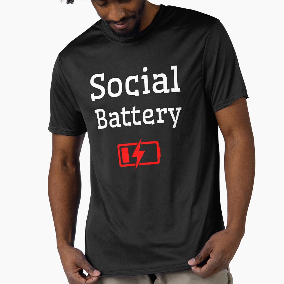Social Battery – Low Energy Mode by MOKRONOS