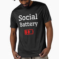 Social Battery – Low Energy Mode by MOKRONOS